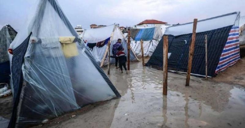الأمم المتحدة: 950 ألف نازح بغزة مهددون بالفيضانات في الشتاء