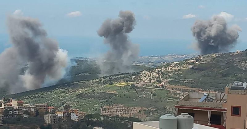 جنوب لبنان: إصابتان وإحراق مستشفى وتوغلات إسرائيلية وسط تصعيد ميداني