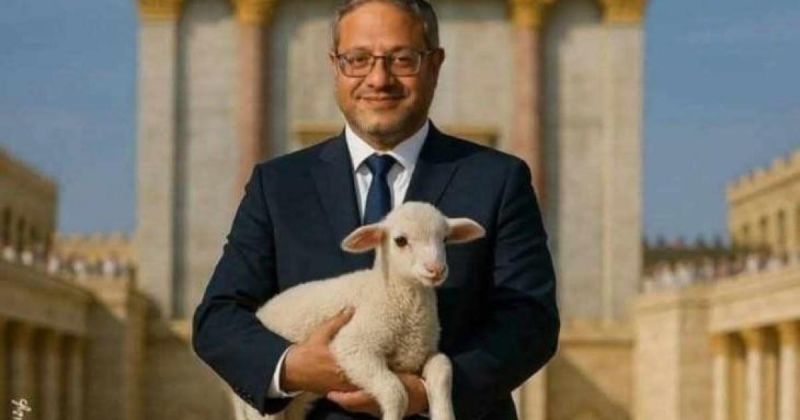 بن غفير يشرف على هدم حظائر مواشٍ وخيول في الرملة