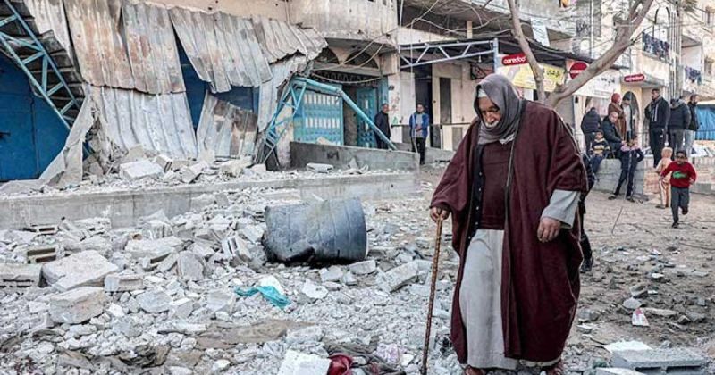 6 شهداء إصابة في غزة خلال 24 ساعة.. حصيلة العدوان ترتفع إلى 74,243 شهيدًا