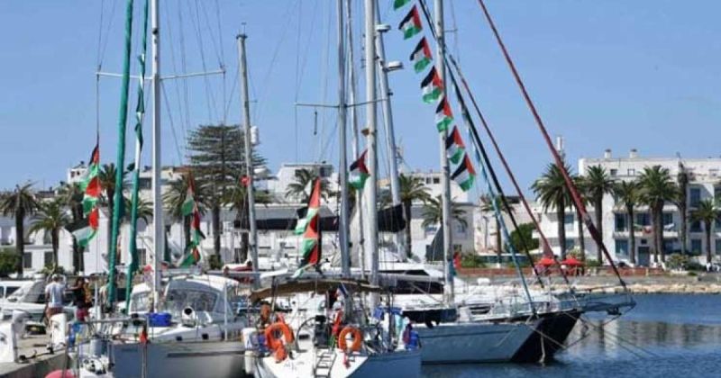 أنور الغربي: قرصنة الاحتلال جريمة حرب مركبة وعدوان سافر على سيادة الدول