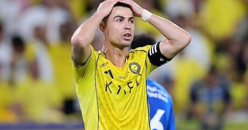 نحس الألقاب يلازم رونالدو مع النصر السعودي بعد خسارة 14 لقبًا