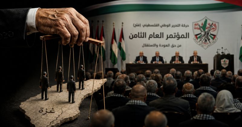 مؤتمر فتح الثامن.. حين تراجعت غزة إلى الهامش وصعدت قبضة “المقاطعة”