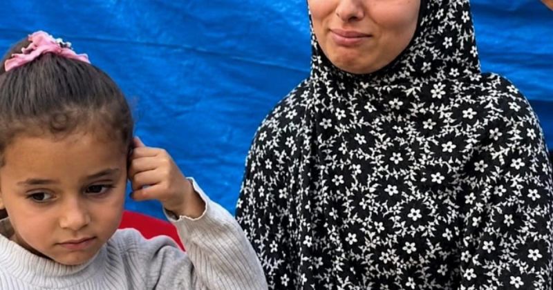 نائلة مريش .. حياة معلقة بتصريح السفر بينما يقيد الشلل جسدها