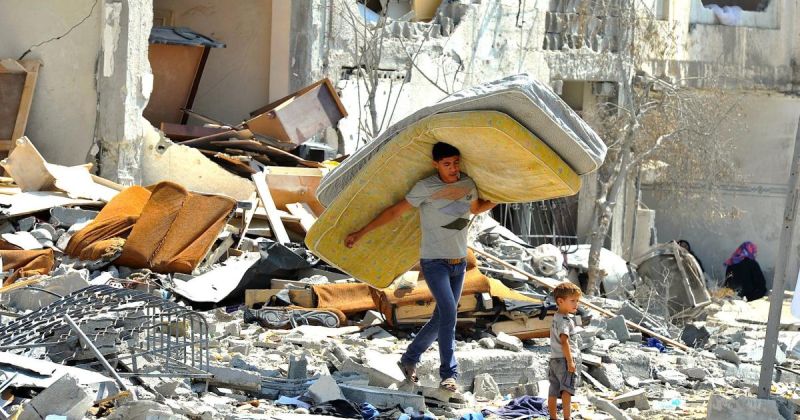 عضو بالبرلمان الأوروبي: على الاتحاد الأوروبي إعادة إعمار غزة.. وإسرائيل مطالبة بدفع ثمن الدمار