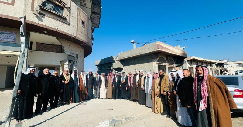 عائلات ومخاتير وعشائر غزة تعلن رفضها لحراك 26 يونيو المشبوه