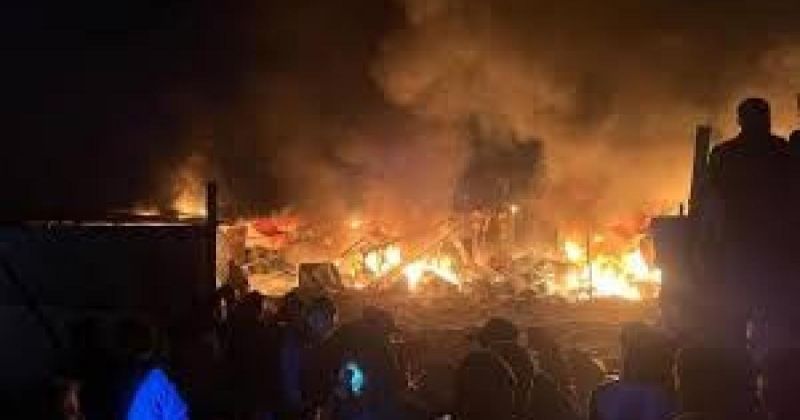حين صار الأمان وهمًا.. سوار ووالدتها ضحيتا قصف خيمة نزوح