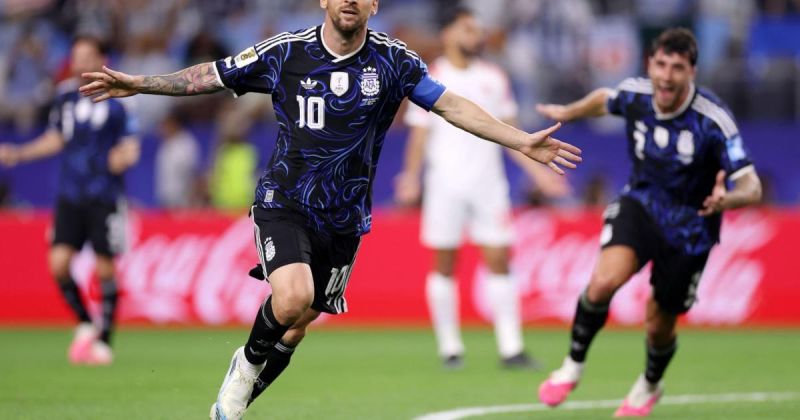 ميسي يكسر رقماً تاريخياً صمد 56 عاماً في كأس العالم
