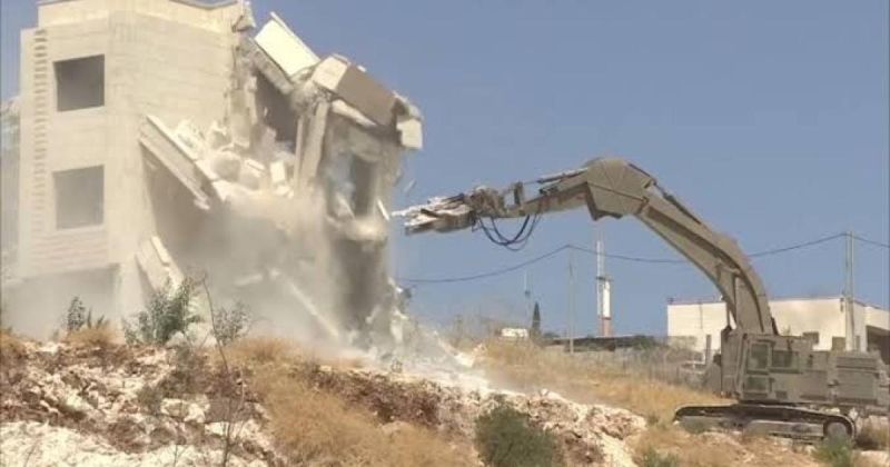 تصاعد عمليات هدم المنازل في الضفة.. سياسة الاحتلال لتقليص الوجود الفلسطيني