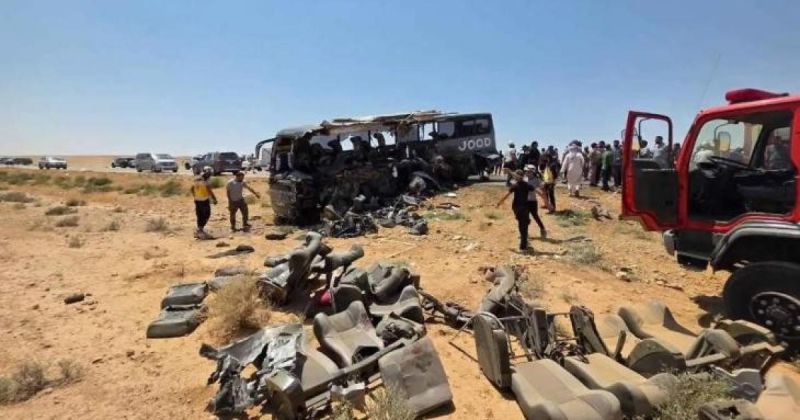 حماس تعزّي سوريا بضحايا حادث السير المروع على طريق دمشق – دير الزور