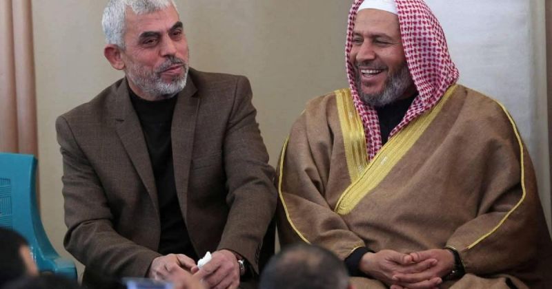 محطات قيادة المكتب السياسي لحركة حماس