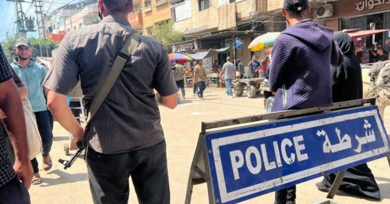 الداخلية في غزة تشيد بتضحيات الشرطة بيومها الوطني