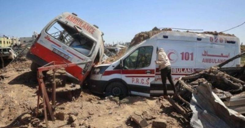 الصحة بغزة: انهيار وشيك لمنظومة الإسعاف مع خروج 70% من المركبات عن الخدمة