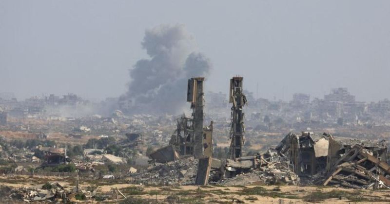 إصابة مواطن وقصف متواصل في مناطق متفرقة بغزة