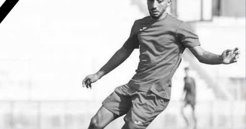 الاحتلال يغتال حلم لاعب منتخب فلسطين فادي النعسان