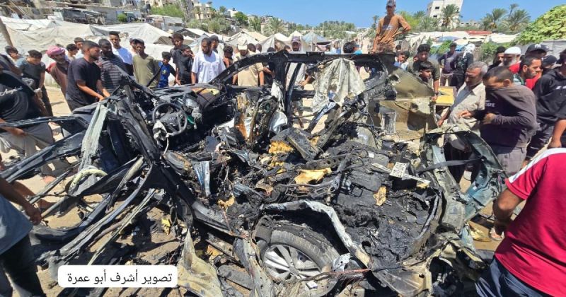 الداخلية بغزة: اغتيال مدير جهاز الأمن الداخلي بالمحافظة الوسطى في قصف إسرائيلي بدير البلح