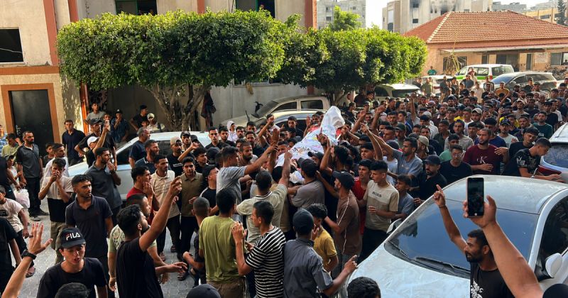 12 شهيدًا بينهم مدير شرطة وطالب ثانوية عامة في قصف إسرائيلي على قطاع غزة