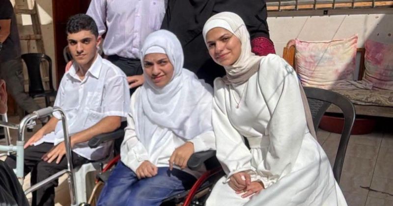 توائم خانيونس .. ثلاث حكايات انتصرت على الحرب والإعاقة