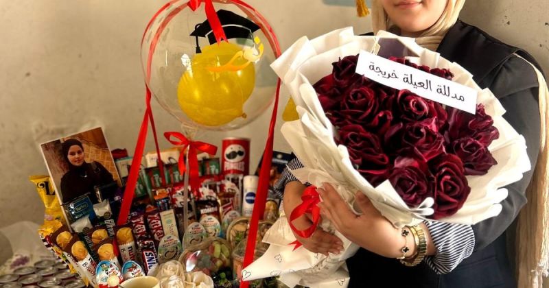 بين اليتم والنزوح.. نور الهدى تحقق حلم والدها وتتفوق بـ99.7%