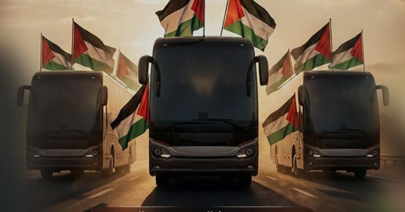 من سربرنيتسا إلى فلسطين.. قافلة برية تحاول كسر صمت العالم على غزة