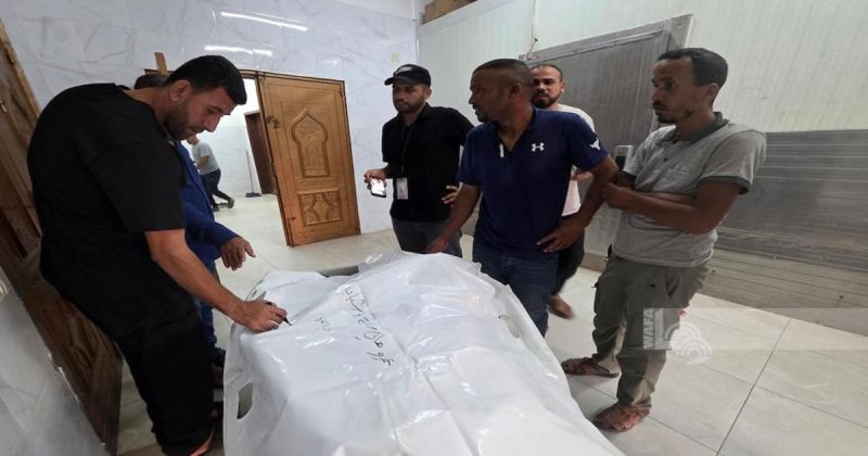 خرج يجمع الحطب فعاد شهيدًا.. الخط الأصفر يحصد أرواح الغزيين