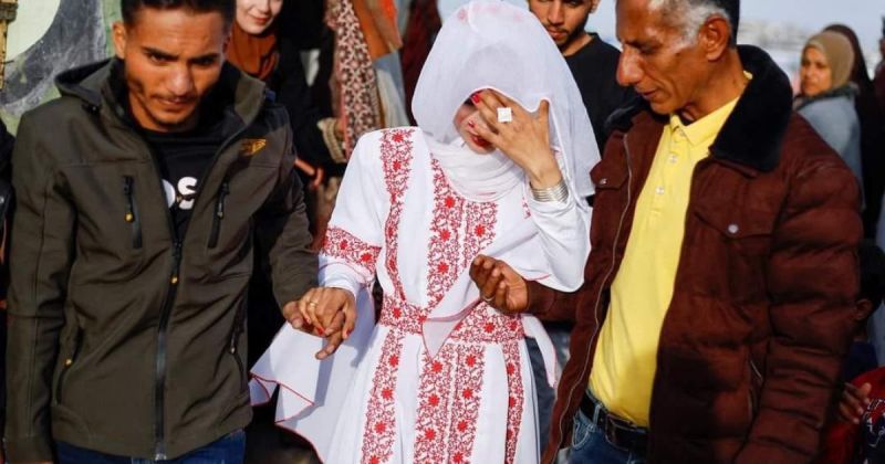 عادات الفرح بغزة تتحدى الحرب