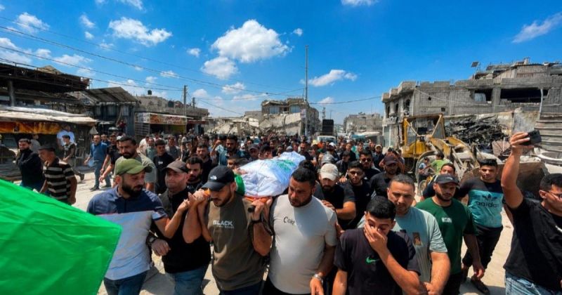 8 شهداء خلال 24 ساعة ترفع حصيلة العدوان على غزة إلى 73,118 شهيدًا