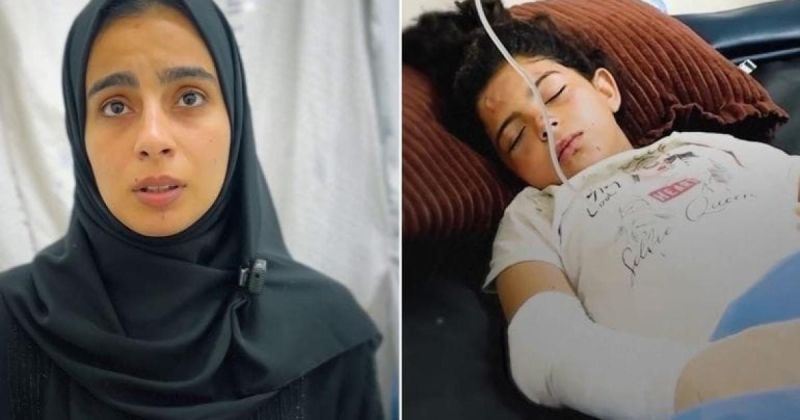 حلا لبد..طفلة استيقظت تبحث عن أمها ولم يبقَ لها أحد!