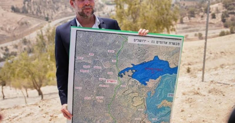 مخطط E1.. بوابة استيطانية لتغيير ديمغرافية القدس وتقطيع الضفة الغربية