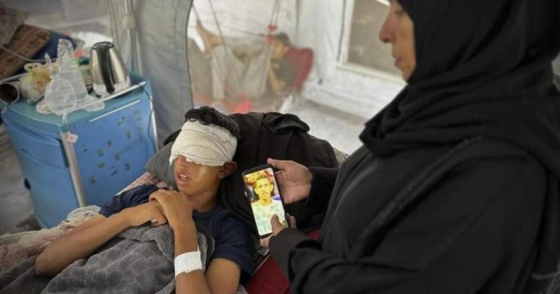 غزة.. 3 آلاف مريض عيون على قائمة الانتظار
