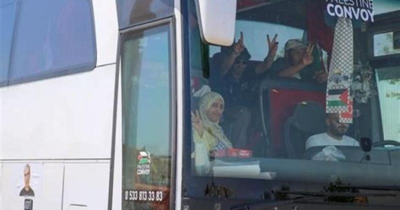 قافلة "فلسطين" تصل ديار بكر ضمن تحرك أوروبي تضامني مع غزة