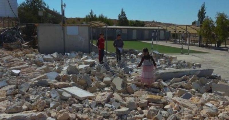 84 مدرسة فلسطينية مهددة بالهدم في الضفة والقدس
