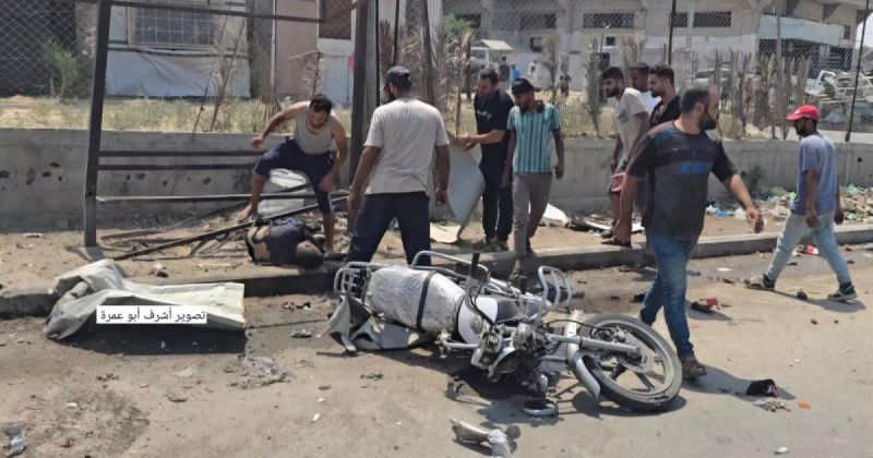 3 شهداء وجرحى باستهدافات بغزة وقصف مدفعي وعمليات نسف