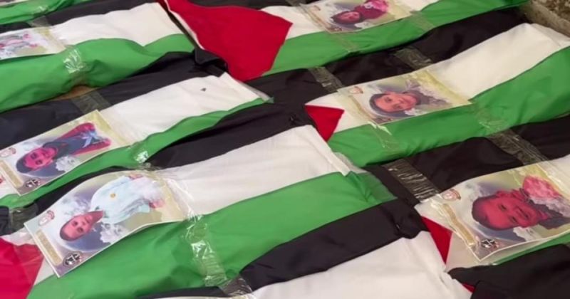عائلة أبو شريعة.. 112 رفاتًا خرجت من تحت الركام إلى جنازة مؤجلة منذ عامين