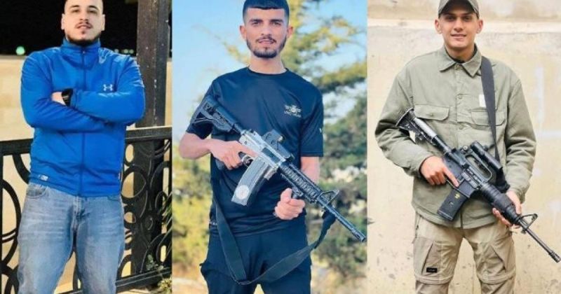 الاحتلال يغتال ثلاثة مقاومين بقصف منزل في جنين