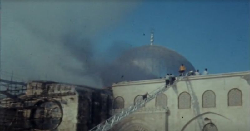أبو دياب لـ«الرسالة»: حريق الأقصى لم ينطفئ والاحتلال ينتقل من إحراقه إلى فرض السيادة عليه