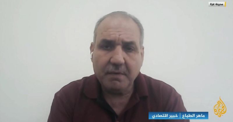 الطباع: إسرائيل تفرغ اتفاق إنهاء الحرب من مضمونه.. 30% فقط من المتفق عليه يدخل غزة