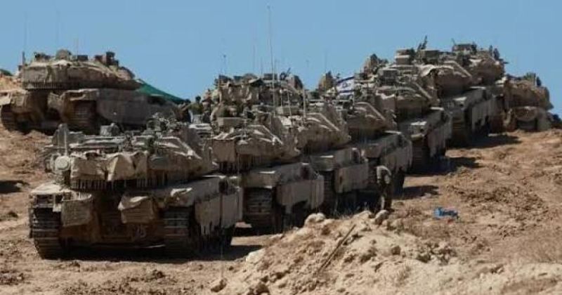 تقرير: جيش الاحتلال استنزف ذخائر 30 عاماً خلال3 سنوات في  غزة
