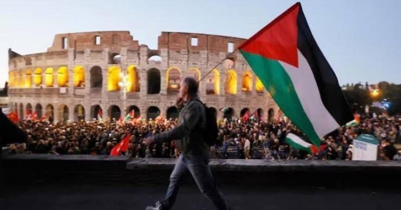 19 مدينة حول العالم تتظاهر من أجل غزة للمطالبة بفتح ممرات المساعدات