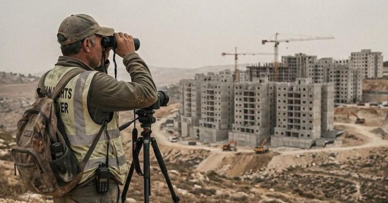 الاحتلال يصدر قرارًا بالاستيلاء على أكثر من 15 دونمًا من أراضي مدينة البيرة