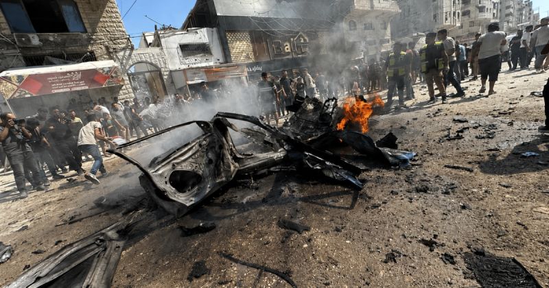 وزارة الداخلية بغزة تنعى شهيدين من منتسبيها جراء قصف الاحتلال مدينة غزة