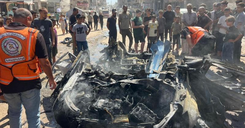 5 شهداء ومصابون بقصف وإطلاق نار إسرائيلي في قطاع غزة