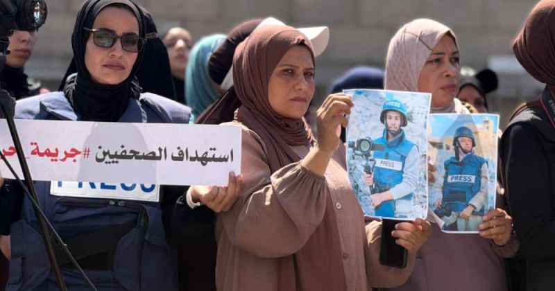 كتلة الصحفي: جرائم الاحتلال بحق الصحفيين وصمة عار على جبين العالم