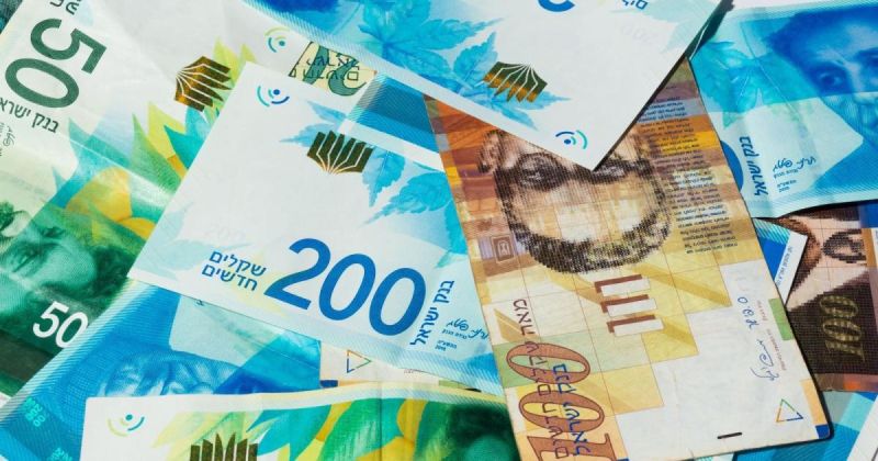 سعر  صرف العملات في فلسطين اليوم