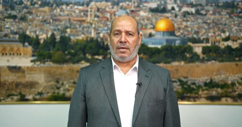 الحية يعزي بوفاة والدة الشهيد محمود أبو هنود