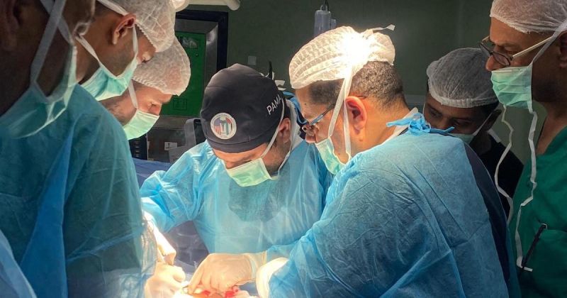 عمليات نوعية تُجرى لأول مرة في قطاع غزة بمجمع ناصر الطبي