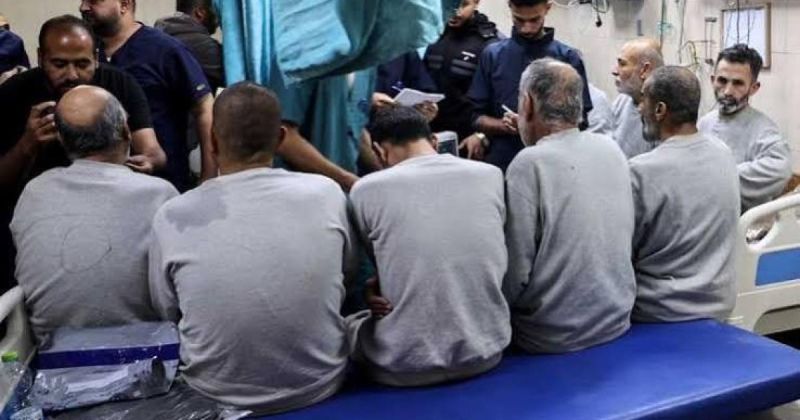 بعد الإفراج عنهم.. 12 معتقلًا يصلون إلى مجمع ناصر الطبي بخانيونس