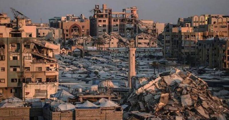 التنمية بغزة تحذر من مخاطر الشتاء على النازحين