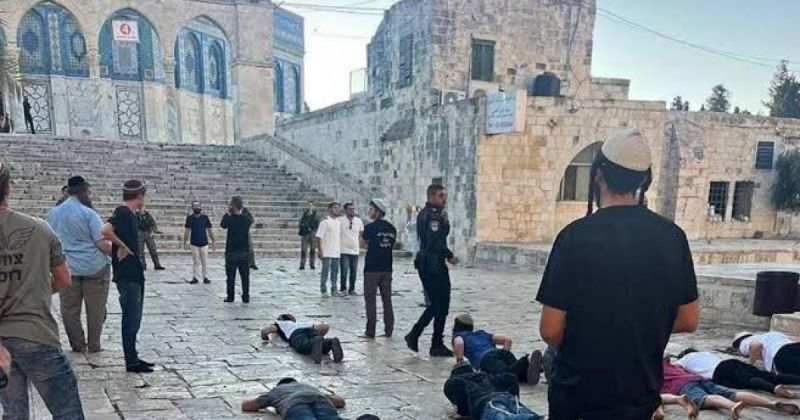 نحو 100 مستوطن يقتحمون الأقصى عشية "يوم الغفران"