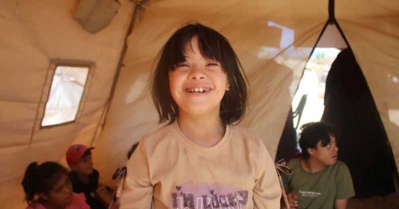 أطفال التوحد ومتلازمة داون في غزة يعودون إلى نقطة الصفر